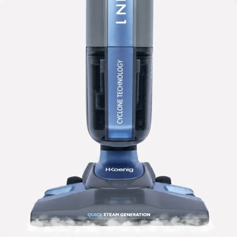 Wielofunkcyjny odkurzacz parowy 3w1 H.Koenig 1800W