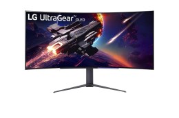 Zakrzywiony Monitor OLED 240Hz LG UltraGear 45GR95QE 45 cali 3440 x 1440