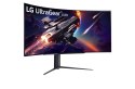 Zakrzywiony Monitor OLED 240Hz LG UltraGear 45GR95QE 45 cali 3440 x 1440