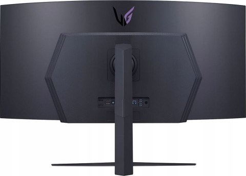 Zakrzywiony Monitor OLED 240Hz LG UltraGear 45GR95QE 45 cali 3440 x 1440