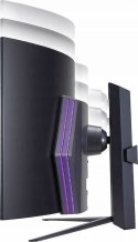 Zakrzywiony Monitor OLED 240Hz LG UltraGear 45GR95QE 45 cali 3440 x 1440
