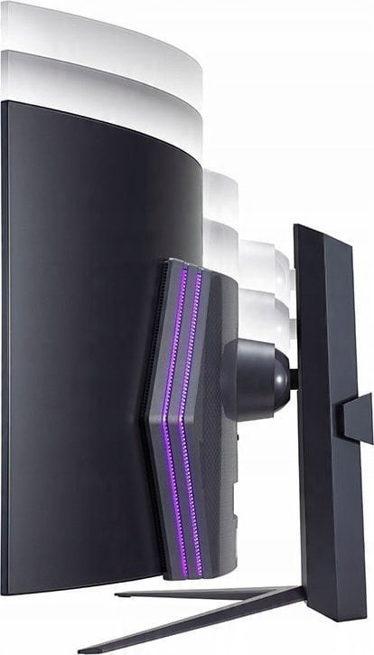 Zakrzywiony Monitor OLED 240Hz LG UltraGear 45GR95QE 45 cali 3440 x 1440
