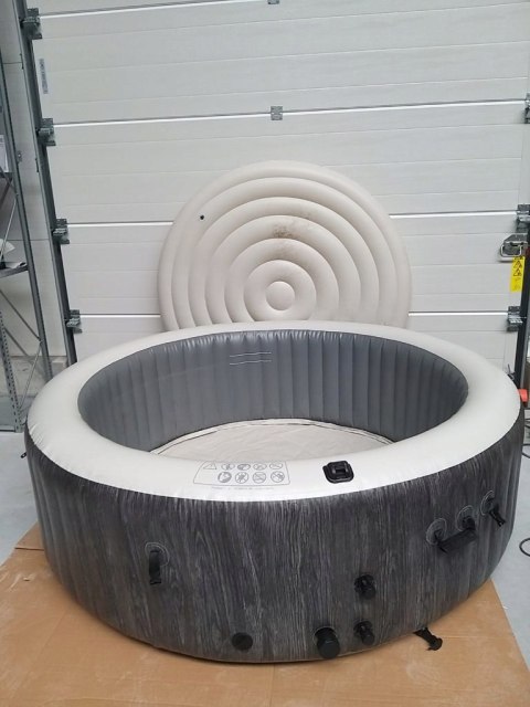 Basen z hydromasażem nadmuchiwany okrągły Intex 1098 l