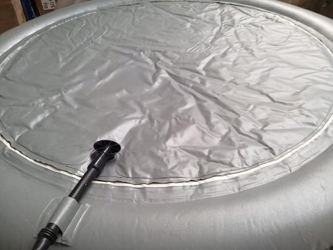 Basen z hydromasażem nadmuchiwany okrągły Intex 1098 l
