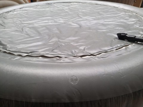 Basen z hydromasażem nadmuchiwany okrągły Intex 1098 l