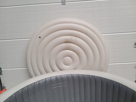 Basen z hydromasażem nadmuchiwany okrągły Intex 1098 l