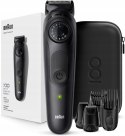 Braun BeardTrimmer BT7 Design Edition trymer do brody, czarny