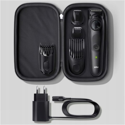 Braun BeardTrimmer BT7 Design Edition trymer do brody, czarny