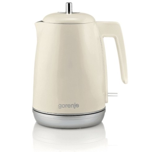 Czajnik elektryczny Gorenje K15RL 2200 W 1,7 l żółty/złoty