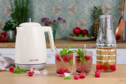 Czajnik elektryczny Gorenje K15RL 2200 W 1,7 l żółty/złoty