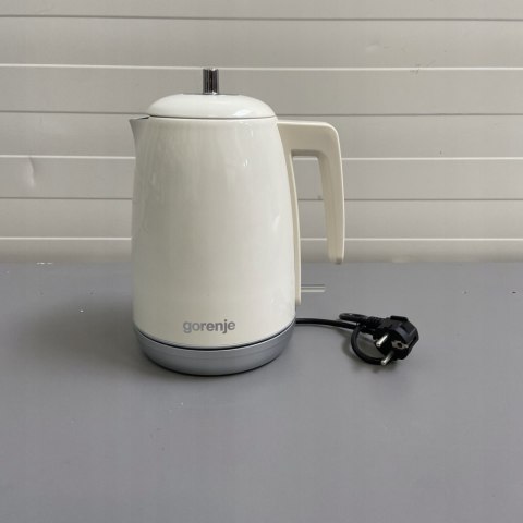 Czajnik elektryczny Gorenje K15RL 2200 W 1,7 l żółty/złoty