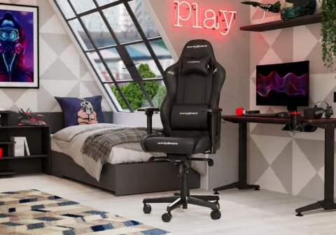 Dxracer Gladiator G001 Krzesło Dla Graczy, Sztuczna Skóra, Do 200 cm