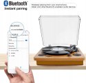 GRAMOFON VIFLYKOO XR-636DP-87 BLUETOOTH NATURAL WOOD