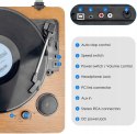 GRAMOFON VIFLYKOO XR-636DP-87 BLUETOOTH NATURAL WOOD