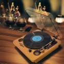 GRAMOFON VIFLYKOO XR-636DP-87 BLUETOOTH NATURAL WOOD