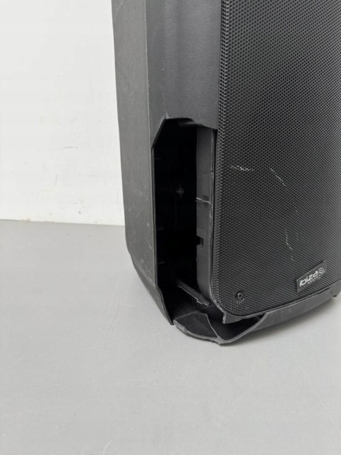 Głośnik przenośny Ibiza Sound WAVE10 czarny 800 W
