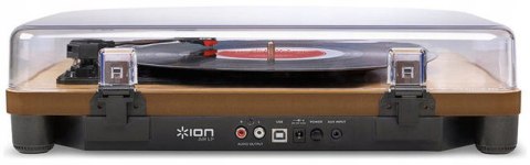Gramofon ION Audio Air lp brązowy