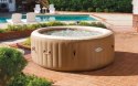 JACUZZI Z HYDROMASAŻEM INTEX 216 X 71CM SPA