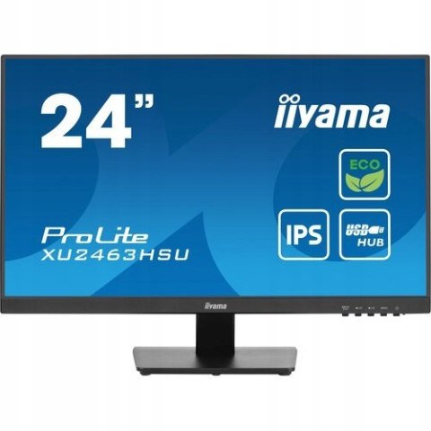 Monitor LCD iiyama XU2463HSU-B1 23,8 " 1920 x 1080 px IPS / PLS