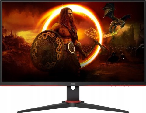 Monitor LED AOC 24G2SPAE/BK 23,8 " 1920 x 1080 px IPS / PLS