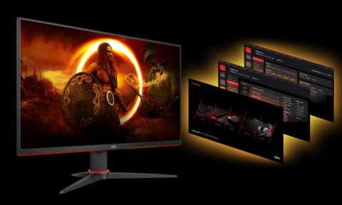 Monitor LED AOC 24G2SPAE/BK 23,8 " 1920 x 1080 px IPS / PLS