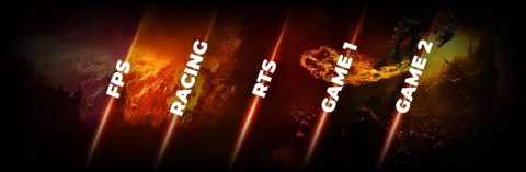 Monitor LED AOC 24G2SPAE/BK 23,8 " 1920 x 1080 px IPS / PLS