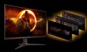 Monitor LED AOC 24G2SPAE/BK 23,8 " 1920 x 1080 px IPS / PLS