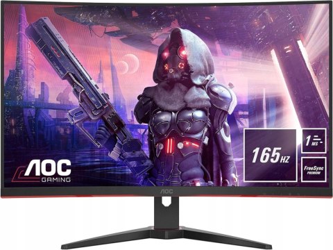 Monitor LED AOC CQ32G2SE/BK 31,5 " 2560 x 1440 px VA