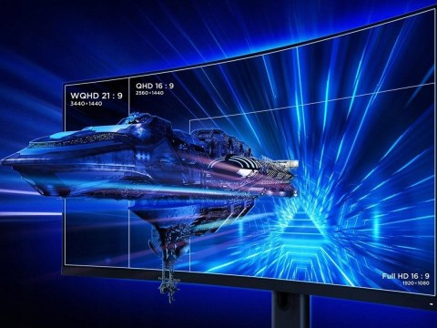 Monitor LED Xiaomi XMMNTWQ34 34 " 3440 x 1440 px TN