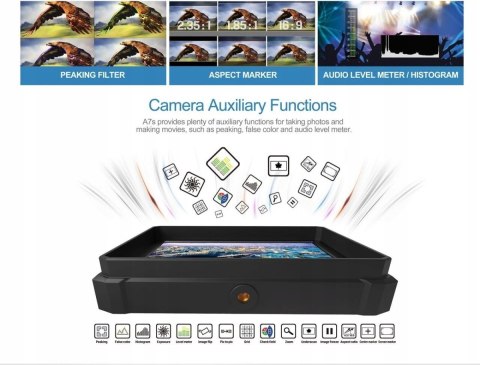 Monitor podglądowy Lilliput A7S 7 "