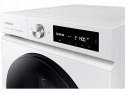 Pralka Samsung WW11BB744DGW AI EcoBubbleo klasie energetycznej A, biała