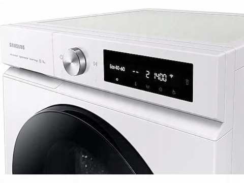 Pralka Samsung WW11BB744DGW AI EcoBubbleo klasie energetycznej A, biała