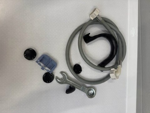 Pralka Samsung WW11BB744DGW AI EcoBubbleo klasie energetycznej A, biała