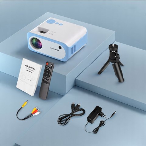 Projektor 5500LM Full HD 5G WiFi Bluetooth USB HDMI Wideo Kino Domowe