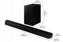 Soundbar Samsung HW-Q610B 3.1 360 W czarny