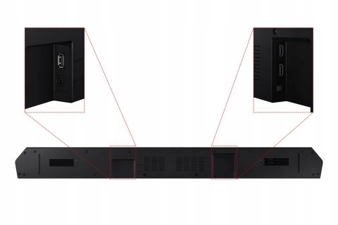 Soundbar Samsung HW-Q610B 3.1 360 W czarny