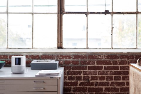 Zestaw głośników 2.0 Bose Home Speaker 500 1 W srebrny