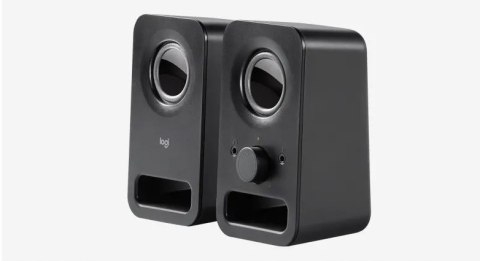 Zestaw głośników 2.0 Logitech Z150 3 W czarny