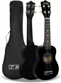 3rd Avenue Ukulele Soprano dla początkujących, 21 cali