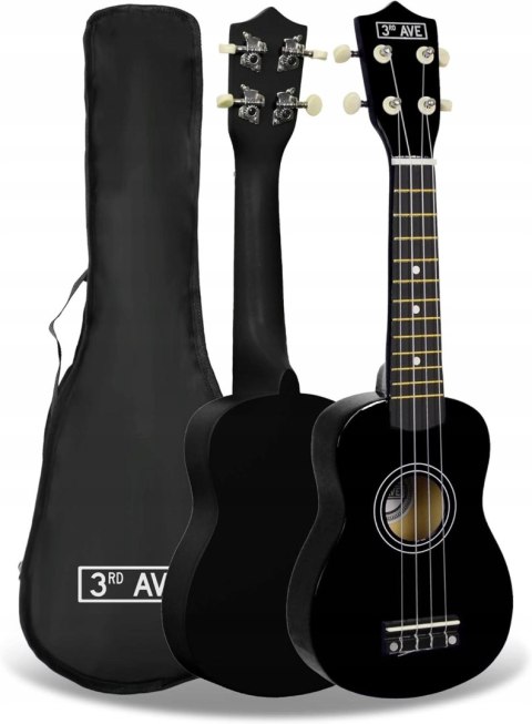 3rd Avenue Ukulele Soprano dla początkujących, 21 cali