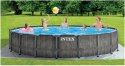 Basen stelażowy okrągły Intex 26742NP 457 x 457 cm