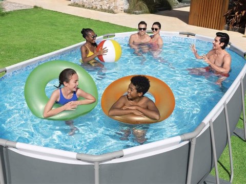 Basen stelażowy prostokątny Bestway 56448488 x 305 cm