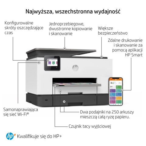 Drukarka wielofunkcyjna atramentowa (kolor) HP OfficeJet Pro 9022e