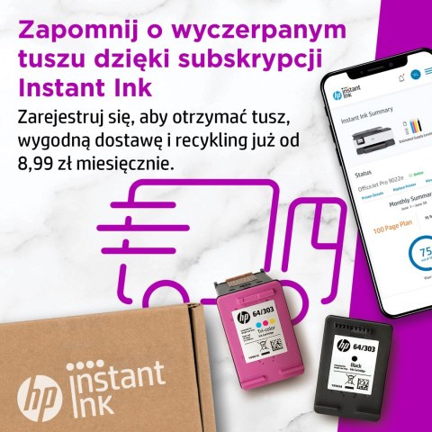 Drukarka wielofunkcyjna atramentowa (kolor) HP OfficeJet Pro 9022e