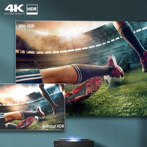 HISENSE 100L5F-B12 PROJEKTOR LASEROWY 4K