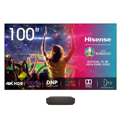 HISENSE 100L5F-B12 PROJEKTOR LASEROWY 4K