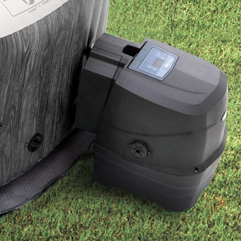 JACUZZI OGRODOWE INTEX 28440 PURESPA GREYWOOD DELUXE 196CMX71