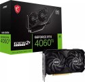 Karta graficzna MSI GeForce RTX 4060 Ti Ventus 2X Black OC 16 GB 16 GB