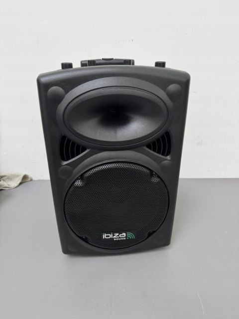 Kolumna Ibiza PORT12VHF-BT 350 W czarny