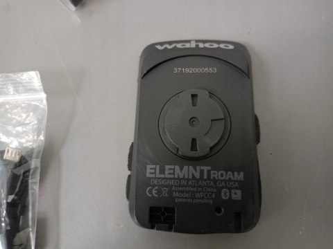 Licznik rowerowy bezprzewodowy Wahoo WFCC4 Fitness Elemnt Roam